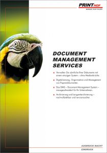 Document Management Services by Printhof