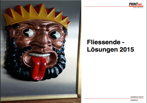 Event «Fliessende Lösungen»