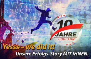 Printhof 10 Jahre Jubiläum