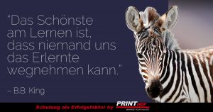 Schulung als Erfolgsfaktor by Printhof