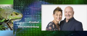 Die Printhof Geschäftsleitung