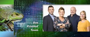 Das Printhof-Team
