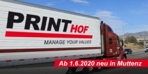 Printhof Umzug nach Muttenz